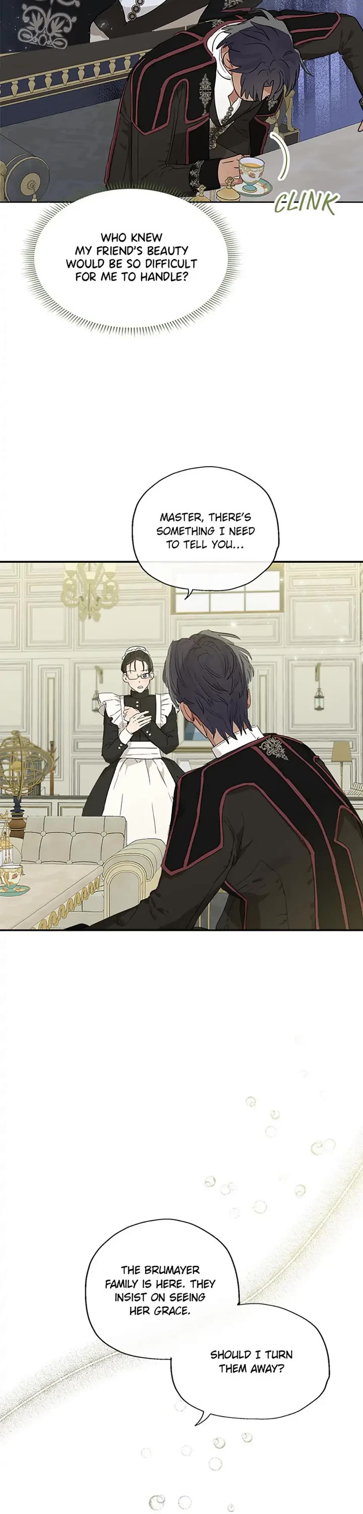 When the Count's Illegitimate Daughter Gets Married Chapter 48 page 28 - Chapter 48