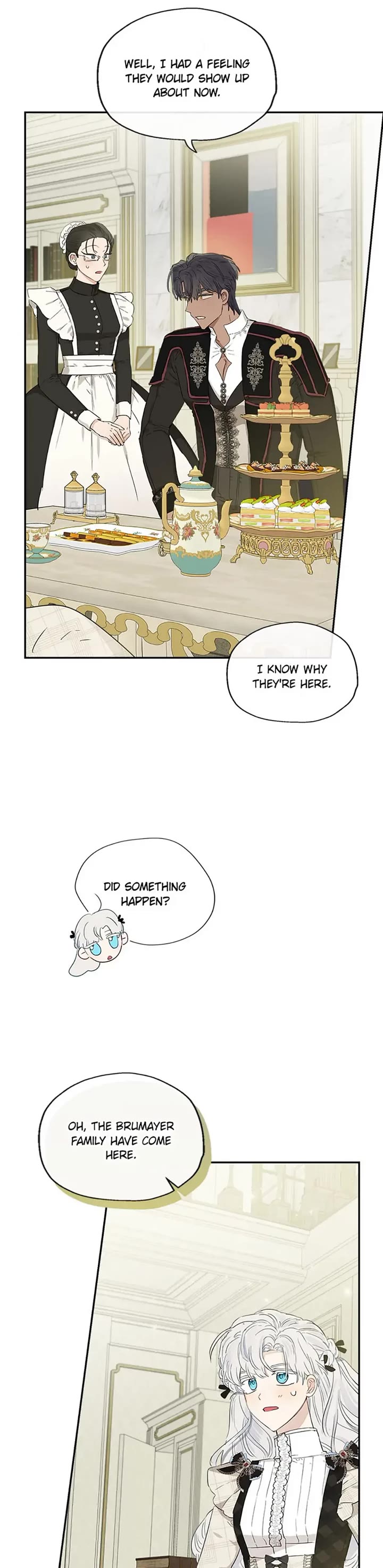 When the Count's Illegitimate Daughter Gets Married Chapter 48 page 29 - Chapter 48