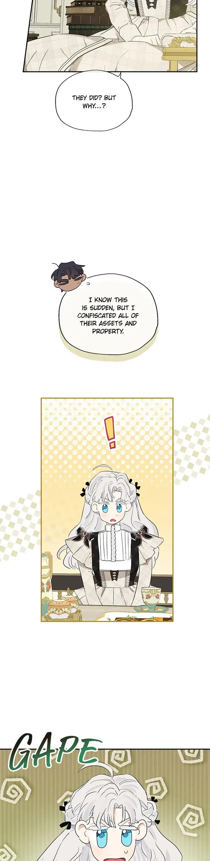When the Count's Illegitimate Daughter Gets Married Chapter 48 page 30 - Chapter 48