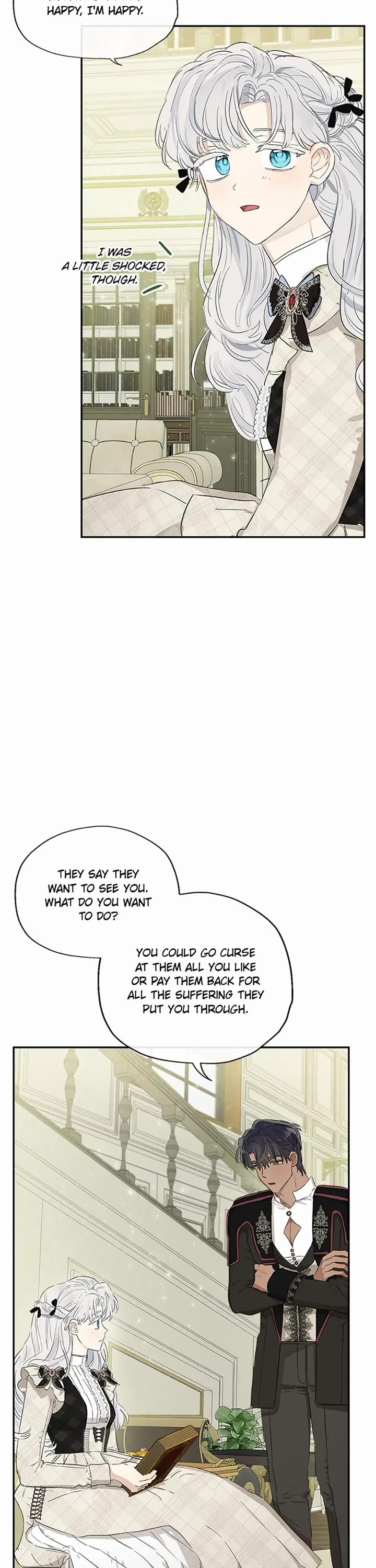 When the Count's Illegitimate Daughter Gets Married Chapter 48 page 32 - Chapter 48