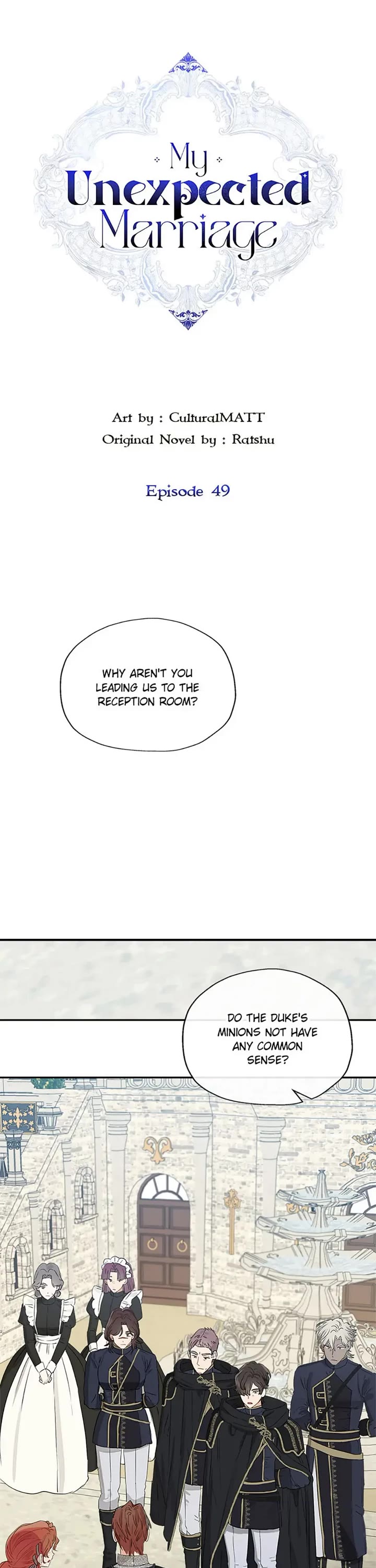 When the Count's Illegitimate Daughter Gets Married Chapter 49 page 1 - Chapter 49