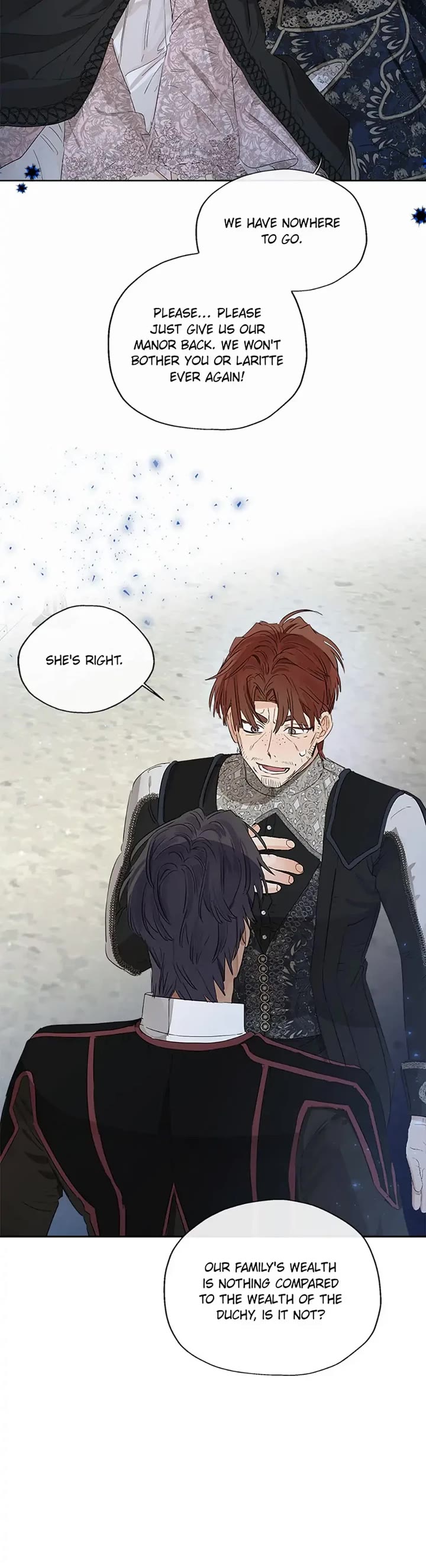 When the Count's Illegitimate Daughter Gets Married Chapter 49 page 10 - Chapter 49
