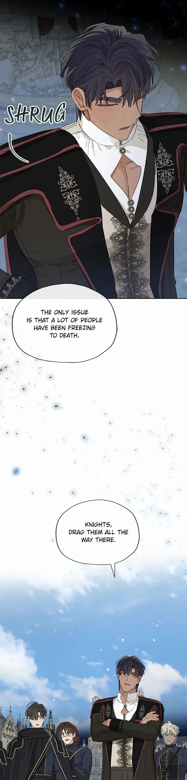 When the Count's Illegitimate Daughter Gets Married Chapter 49 page 12 - Chapter 49
