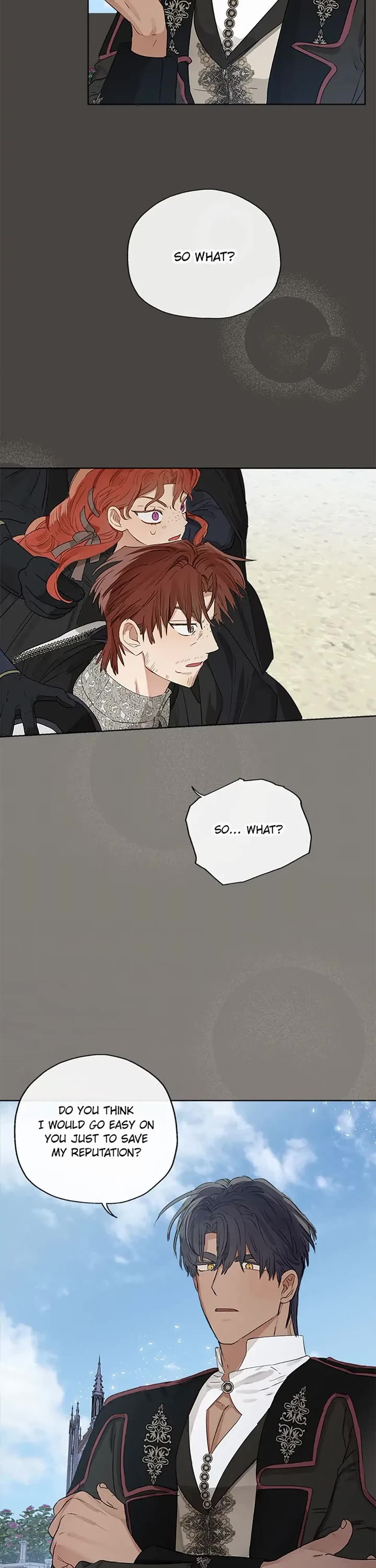 When the Count's Illegitimate Daughter Gets Married Chapter 49 page 17 - Chapter 49