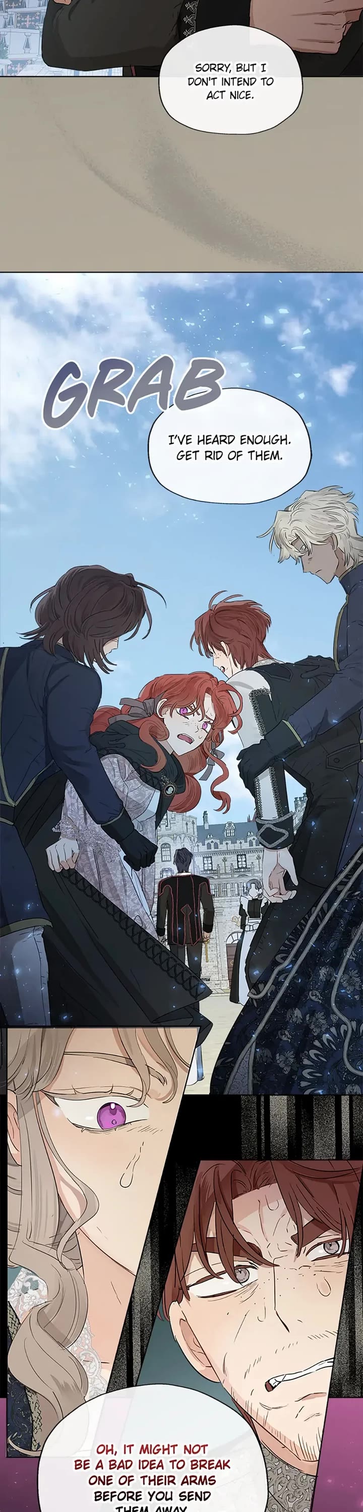 When the Count's Illegitimate Daughter Gets Married Chapter 49 page 18 - Chapter 49