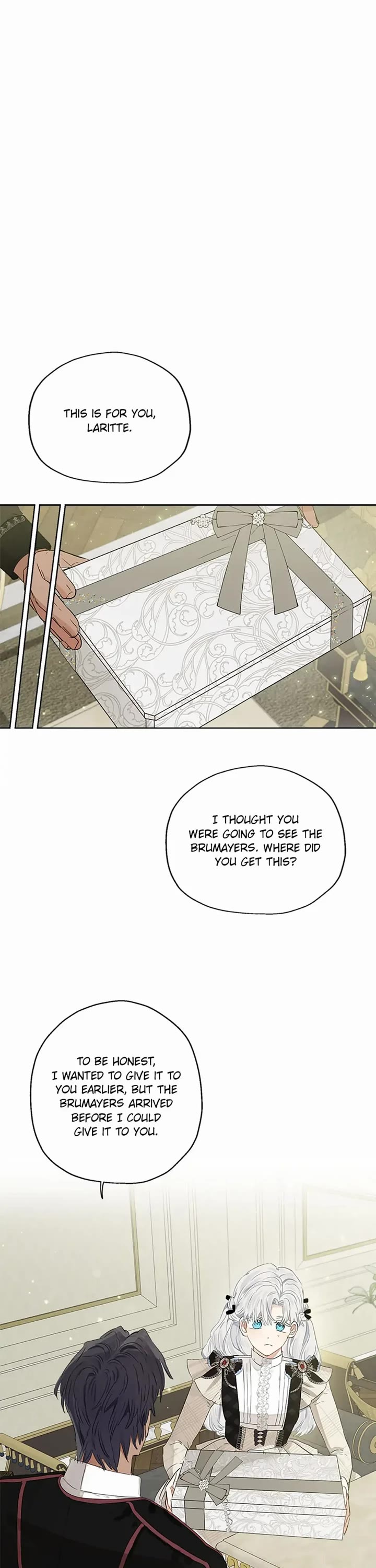 When the Count's Illegitimate Daughter Gets Married Chapter 49 page 21 - Chapter 49