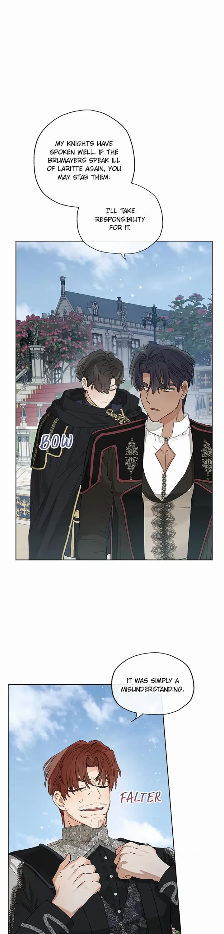 When the Count's Illegitimate Daughter Gets Married Chapter 49 page 7 - Chapter 49