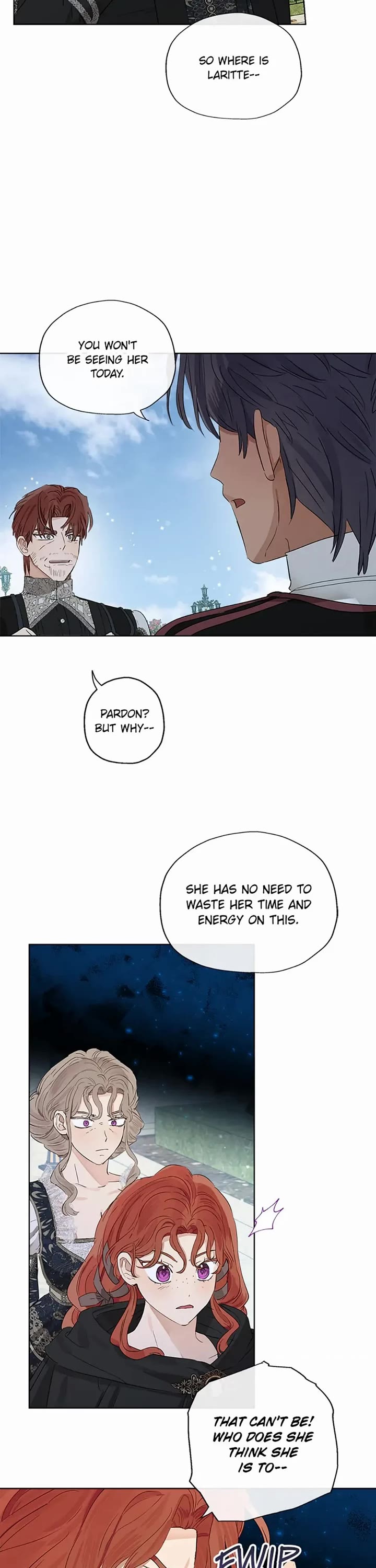 When the Count's Illegitimate Daughter Gets Married Chapter 49 page 8 - Chapter 49