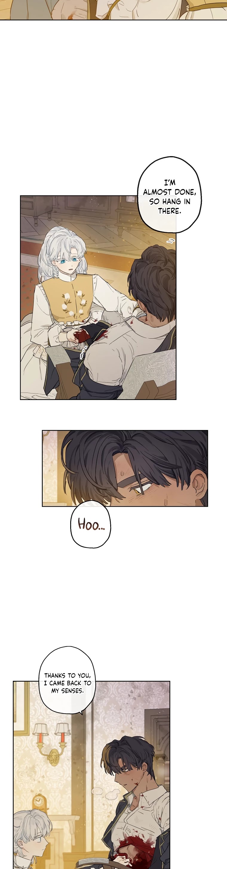 When the Count's Illegitimate Daughter Gets Married Chapter 5 page 10 - Chapter 5