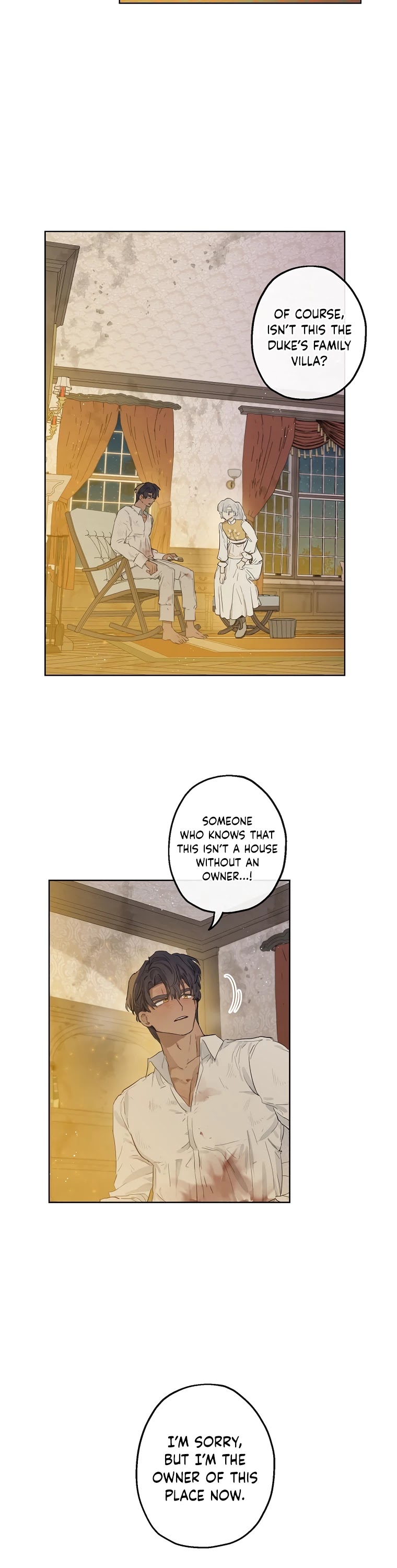 When the Count's Illegitimate Daughter Gets Married Chapter 5 page 15 - Chapter 5