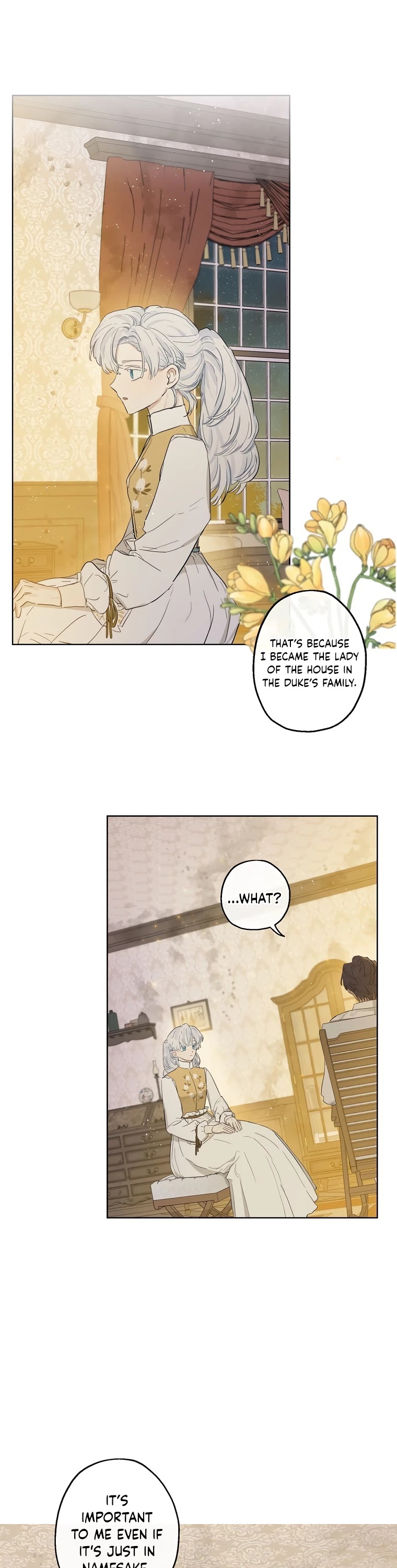 When the Count's Illegitimate Daughter Gets Married Chapter 5 page 16 - Chapter 5
