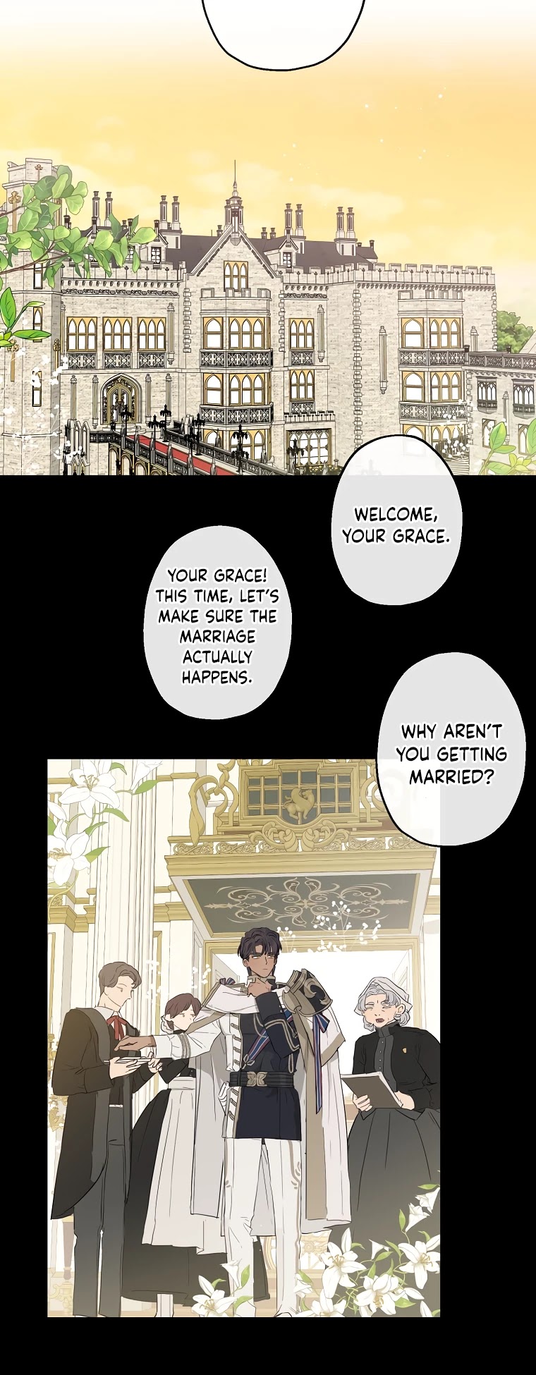 When the Count's Illegitimate Daughter Gets Married Chapter 5 page 18 - Chapter 5