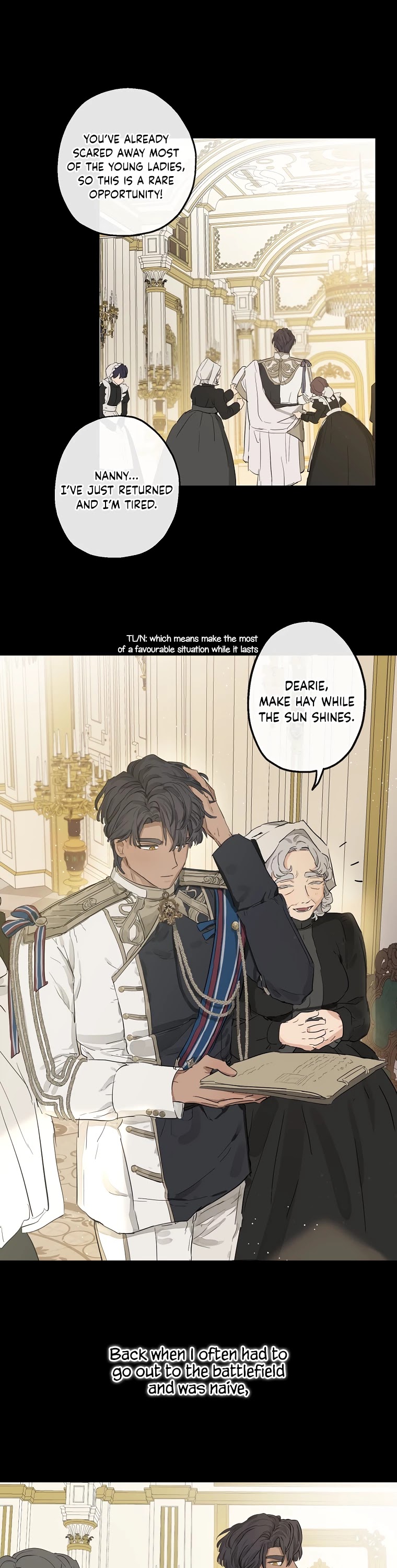 When the Count's Illegitimate Daughter Gets Married Chapter 5 page 19 - Chapter 5
