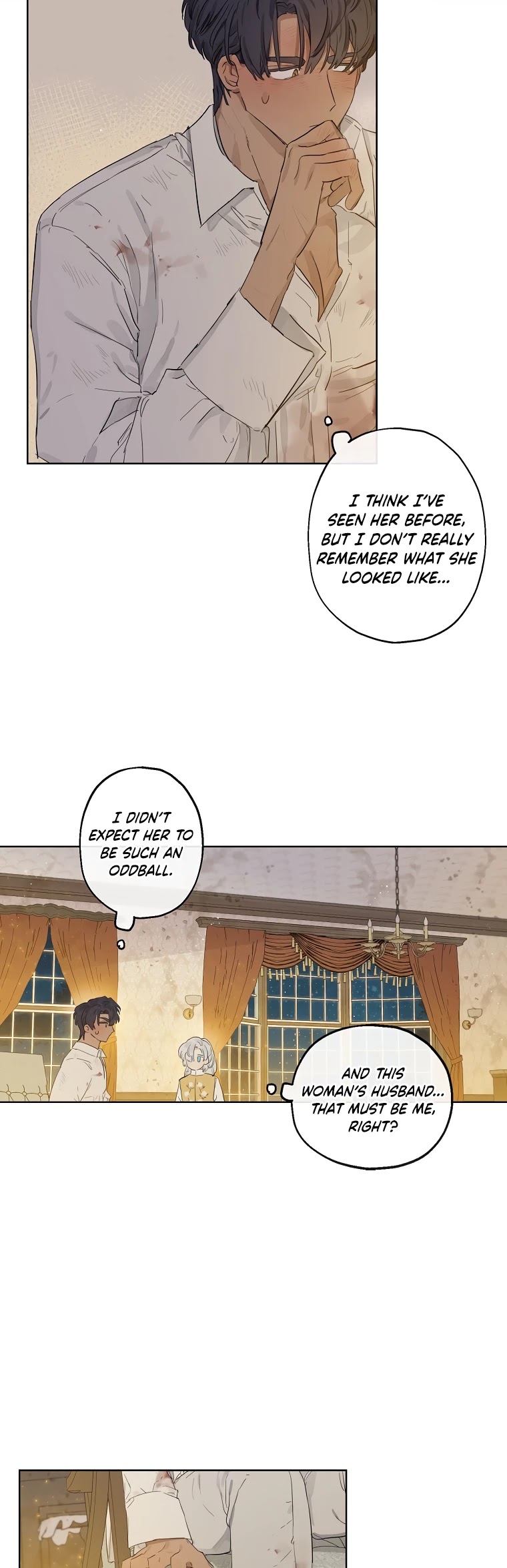When the Count's Illegitimate Daughter Gets Married Chapter 5 page 21 - Chapter 5