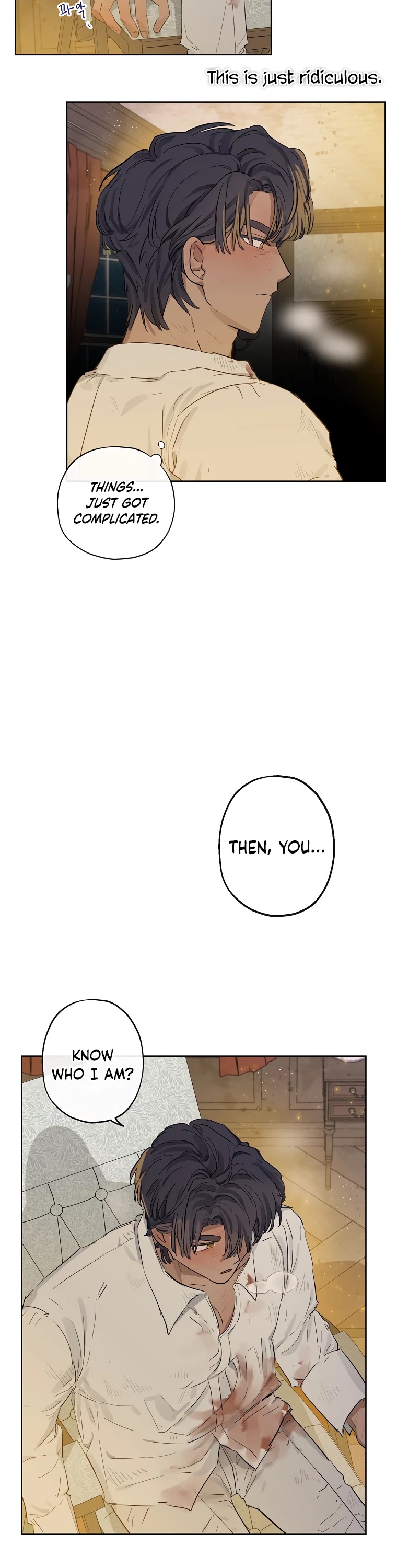 When the Count's Illegitimate Daughter Gets Married Chapter 5 page 22 - Chapter 5