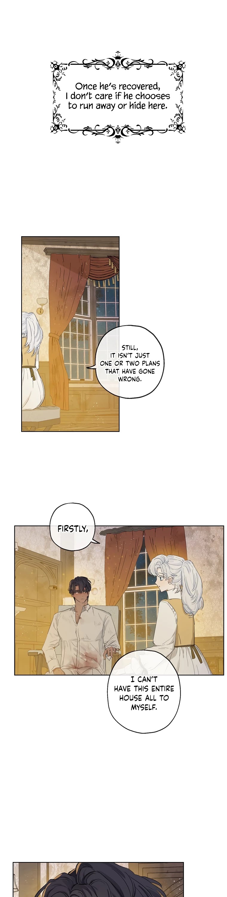 When the Count's Illegitimate Daughter Gets Married Chapter 5 page 25 - Chapter 5