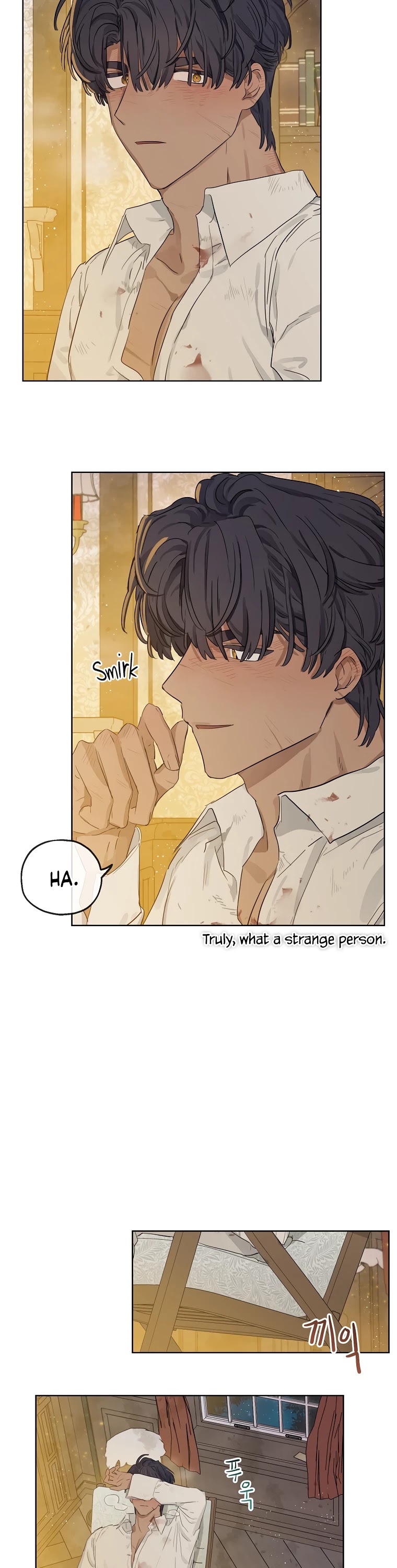 When the Count's Illegitimate Daughter Gets Married Chapter 5 page 26 - Chapter 5