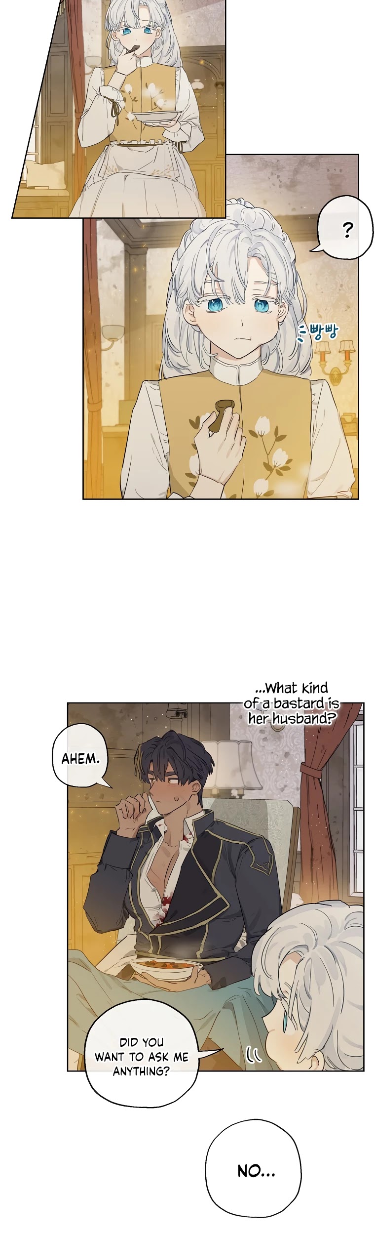 When the Count's Illegitimate Daughter Gets Married Chapter 5 page 3 - Chapter 5