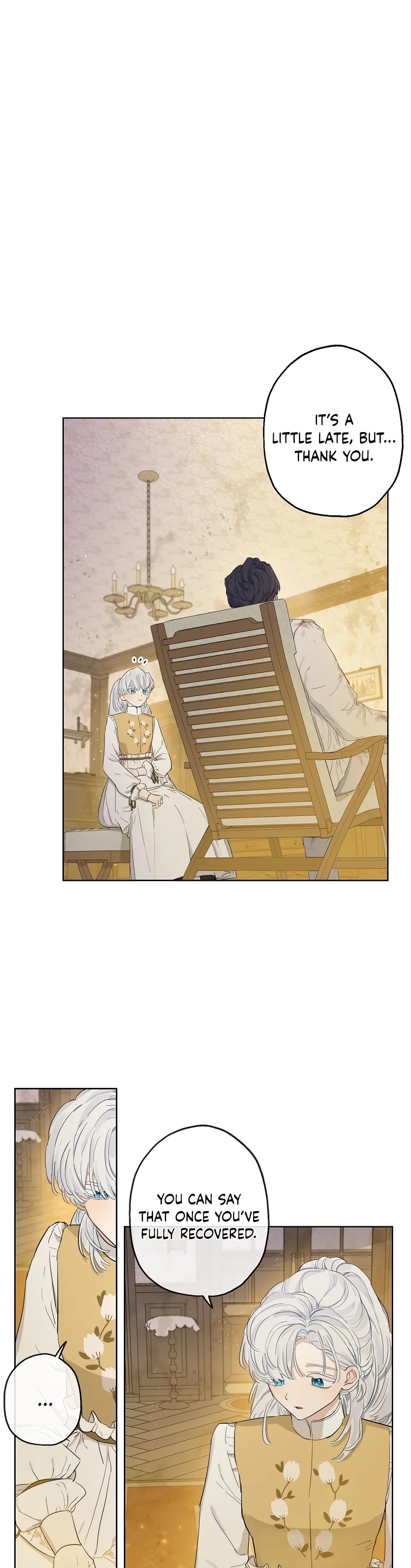 When the Count's Illegitimate Daughter Gets Married Chapter 5 page 31 - Chapter 5