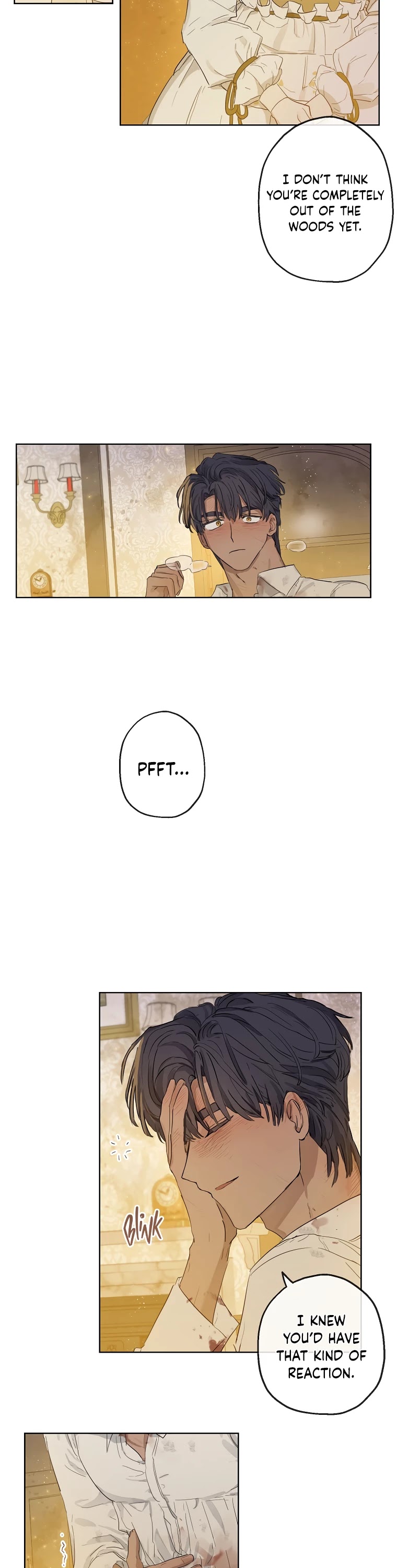 When the Count's Illegitimate Daughter Gets Married Chapter 5 page 32 - Chapter 5