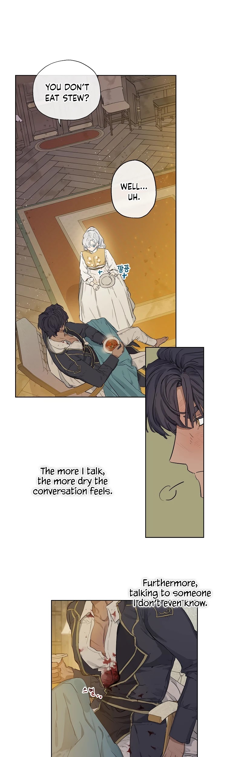 When the Count's Illegitimate Daughter Gets Married Chapter 5 page 4 - Chapter 5