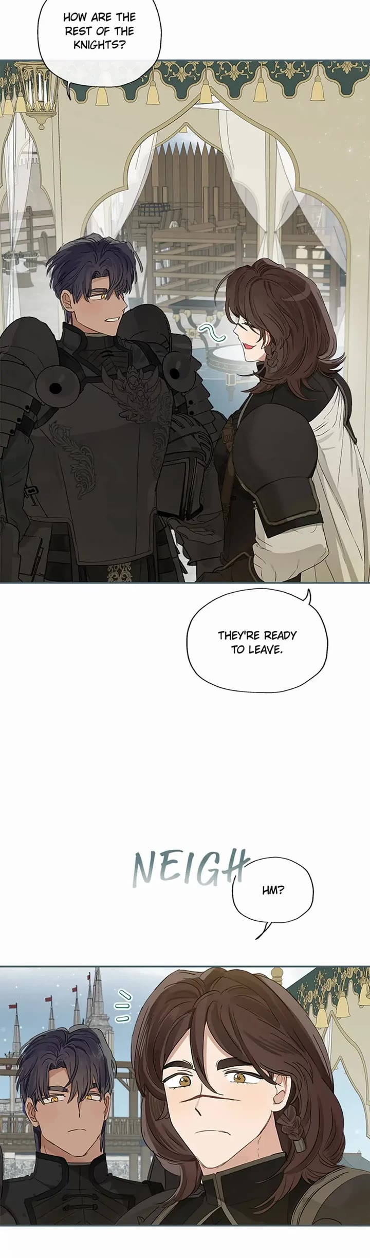 When the Count's Illegitimate Daughter Gets Married Chapter 50 page 10 - Chapter 50