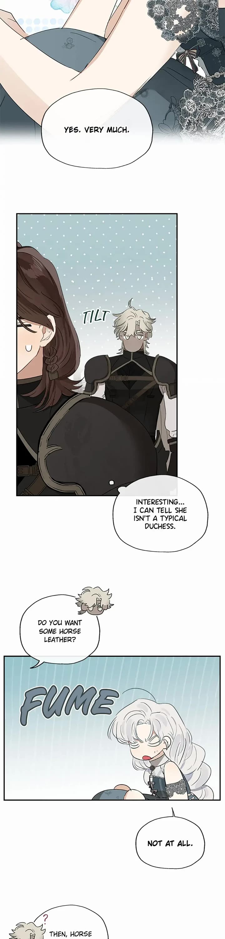 When the Count's Illegitimate Daughter Gets Married Chapter 50 page 12 - Chapter 50