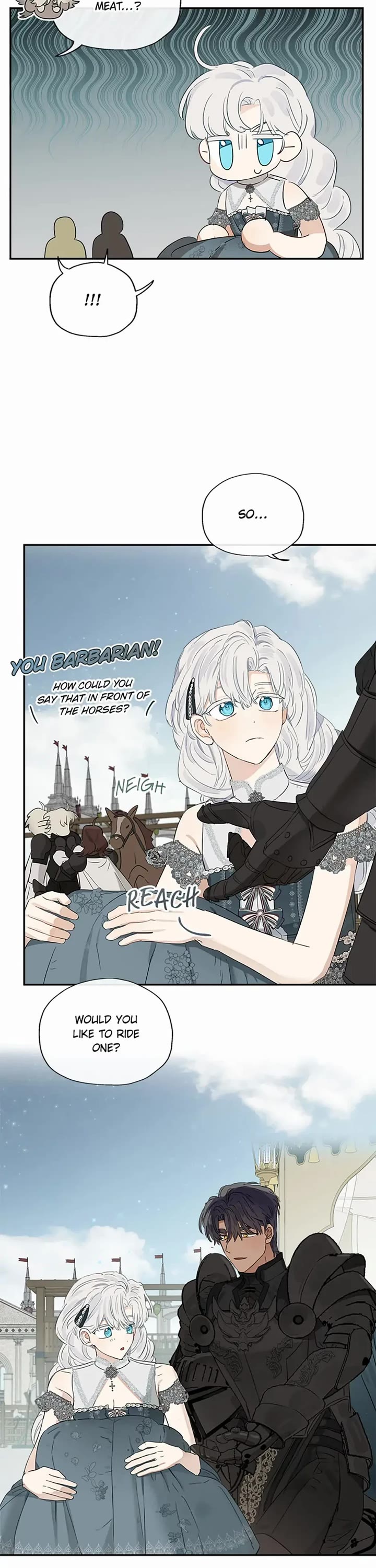 When the Count's Illegitimate Daughter Gets Married Chapter 50 page 13 - Chapter 50