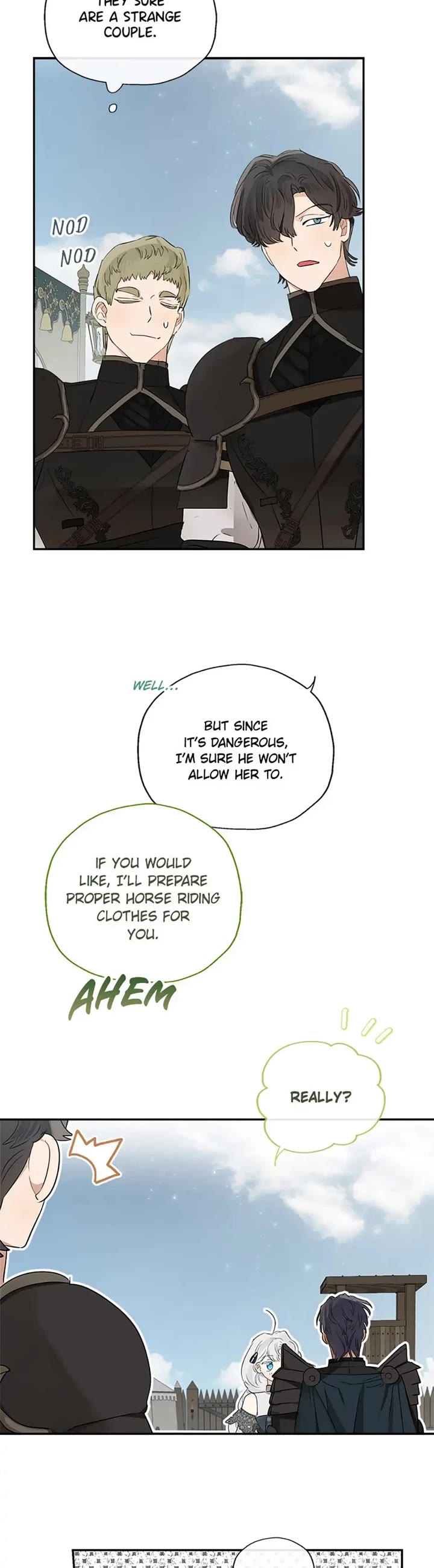 When the Count's Illegitimate Daughter Gets Married Chapter 50 page 15 - Chapter 50