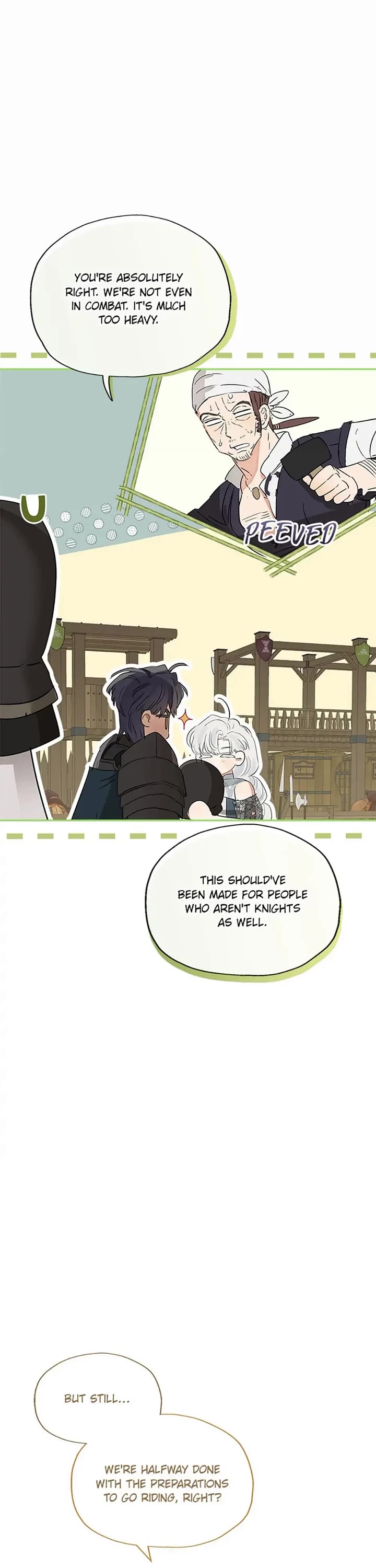 When the Count's Illegitimate Daughter Gets Married Chapter 50 page 23 - Chapter 50