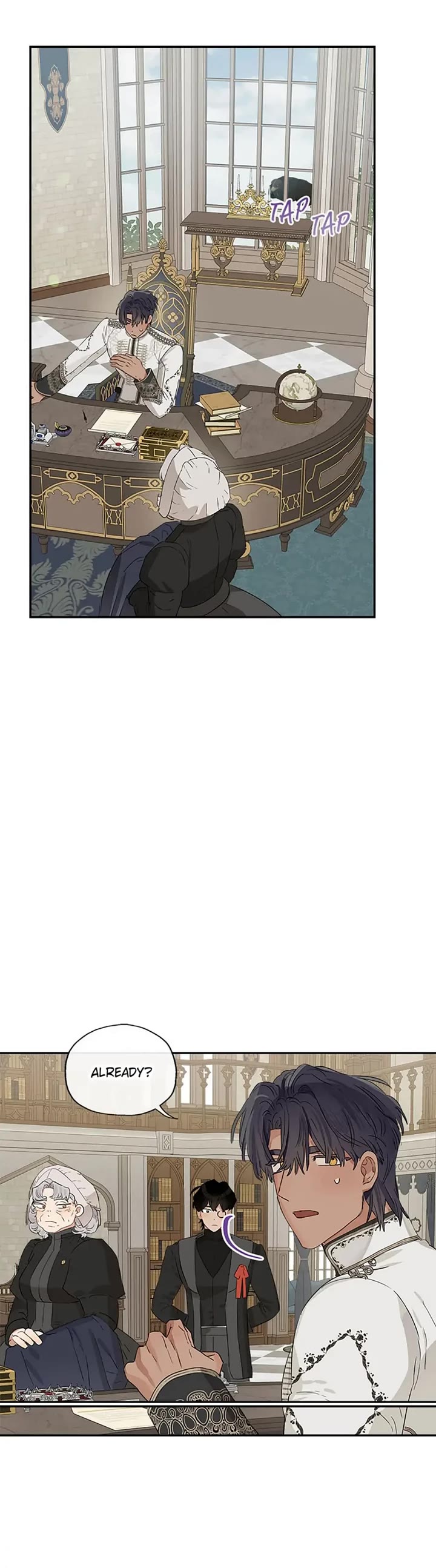 When the Count's Illegitimate Daughter Gets Married Chapter 50 page 29 - Chapter 50