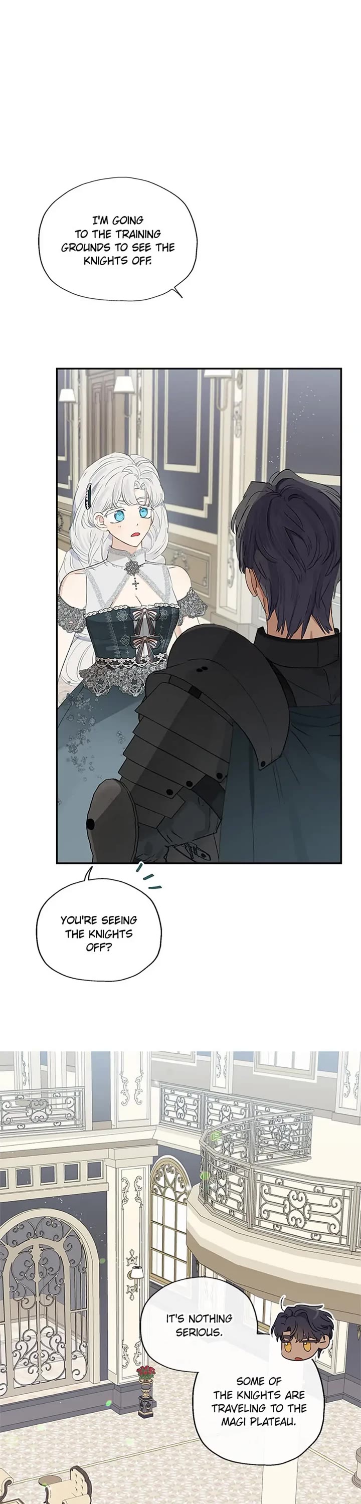 When the Count's Illegitimate Daughter Gets Married Chapter 50 page 3 - Chapter 50