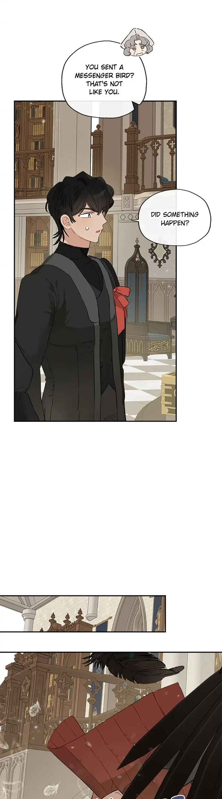 When the Count's Illegitimate Daughter Gets Married Chapter 50 page 30 - Chapter 50