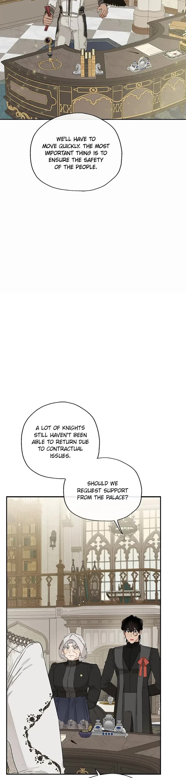 When the Count's Illegitimate Daughter Gets Married Chapter 50 page 33 - Chapter 50