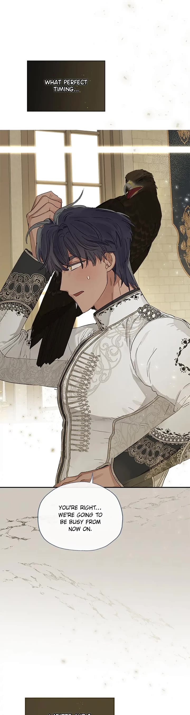 When the Count's Illegitimate Daughter Gets Married Chapter 50 page 35 - Chapter 50