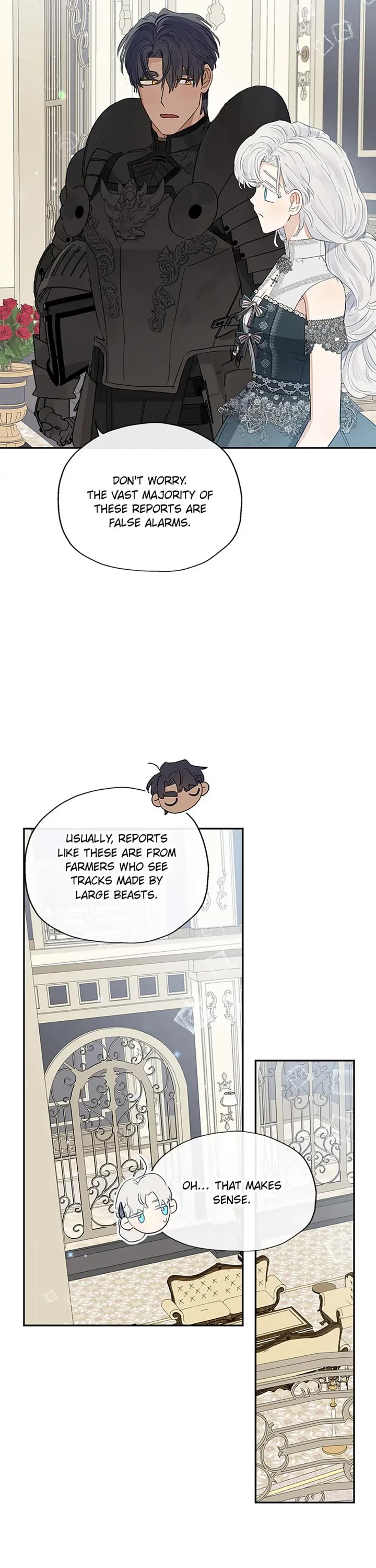 When the Count's Illegitimate Daughter Gets Married Chapter 50 page 7 - Chapter 50
