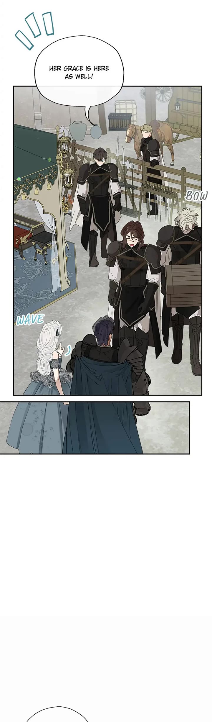 When the Count's Illegitimate Daughter Gets Married Chapter 50 page 9 - Chapter 50