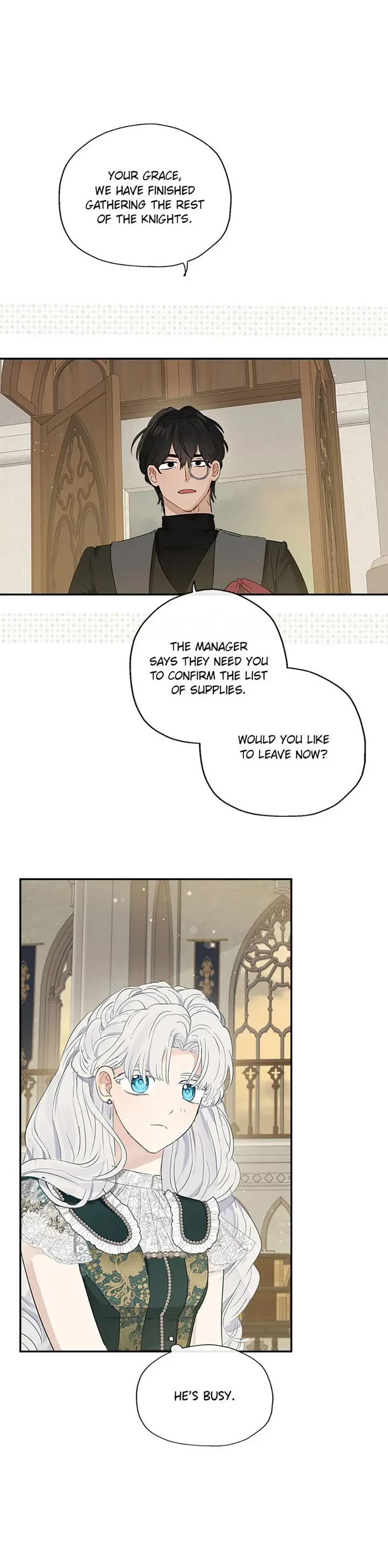When the Count's Illegitimate Daughter Gets Married Chapter 51 page 10 - Chapter 51