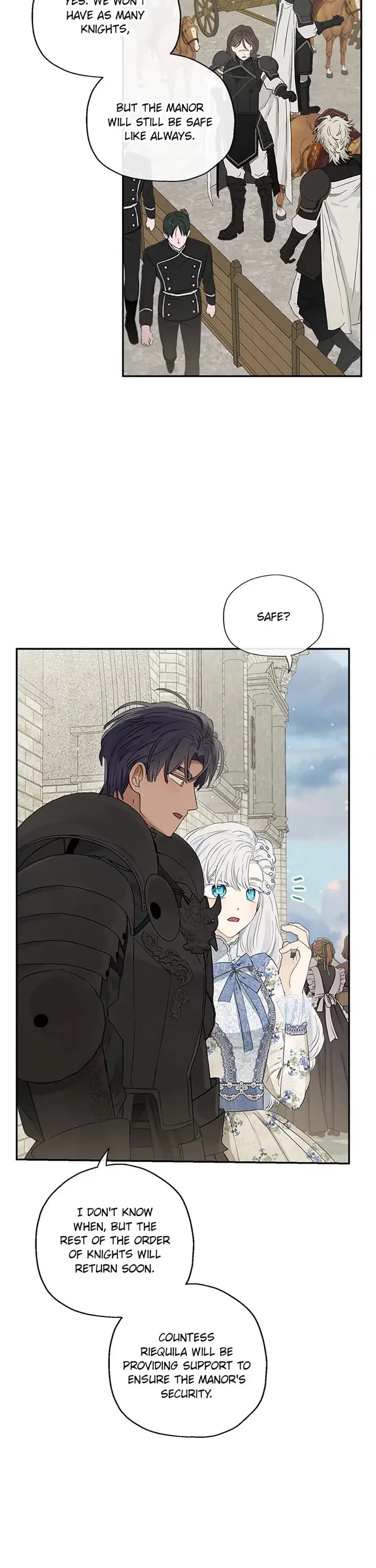 When the Count's Illegitimate Daughter Gets Married Chapter 51 page 16 - Chapter 51
