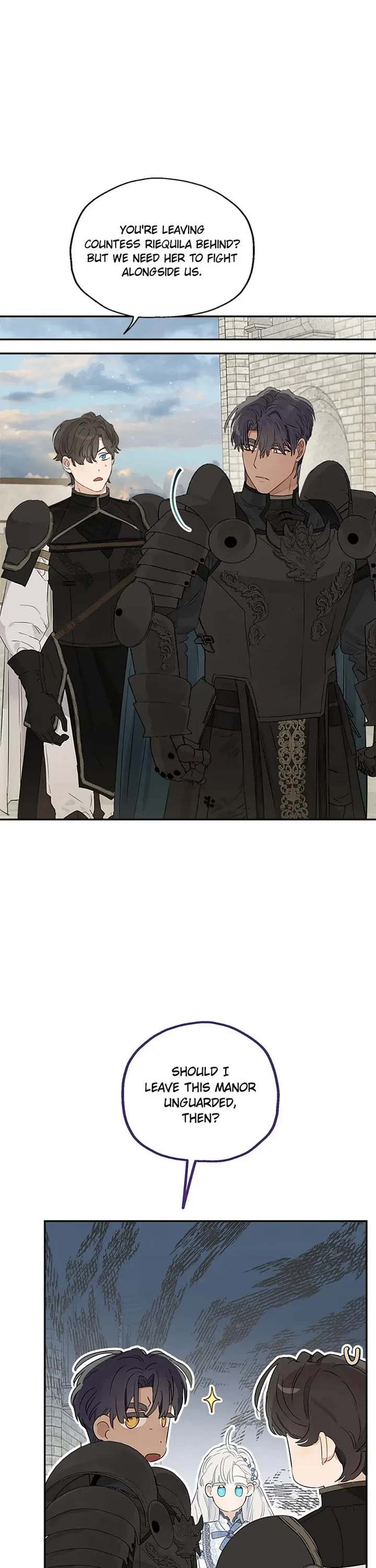 When the Count's Illegitimate Daughter Gets Married Chapter 51 page 17 - Chapter 51