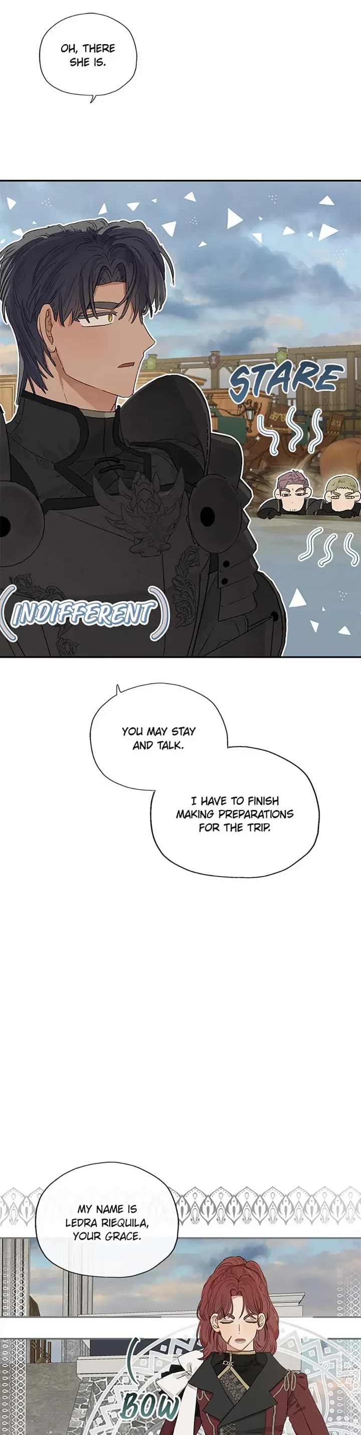When the Count's Illegitimate Daughter Gets Married Chapter 51 page 19 - Chapter 51
