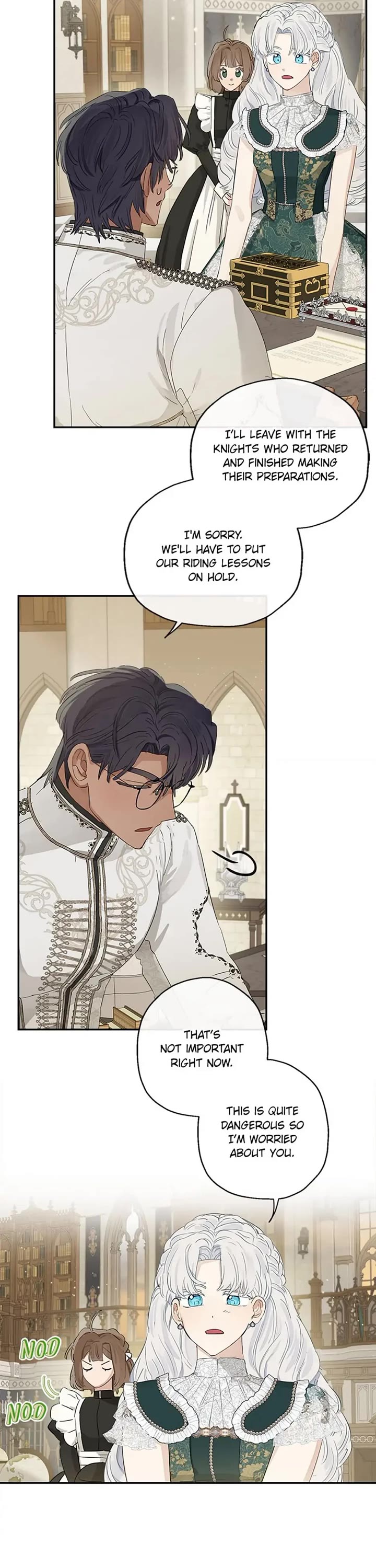 When the Count's Illegitimate Daughter Gets Married Chapter 51 page 2 - Chapter 51