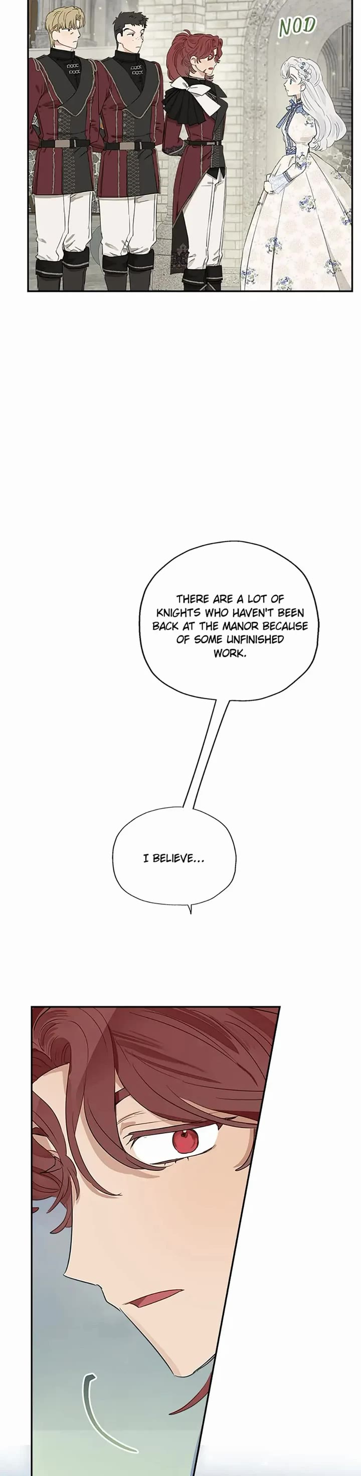 When the Count's Illegitimate Daughter Gets Married Chapter 51 page 24 - Chapter 51