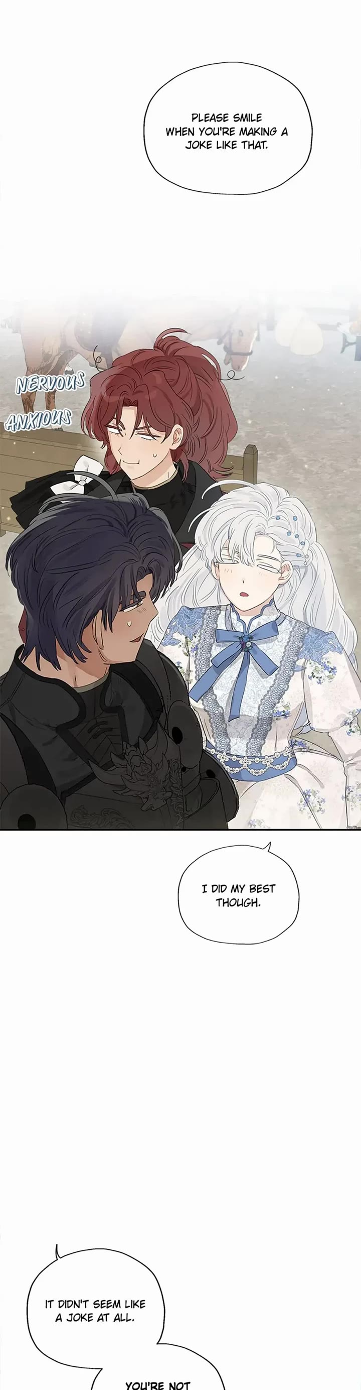When the Count's Illegitimate Daughter Gets Married Chapter 51 page 35 - Chapter 51