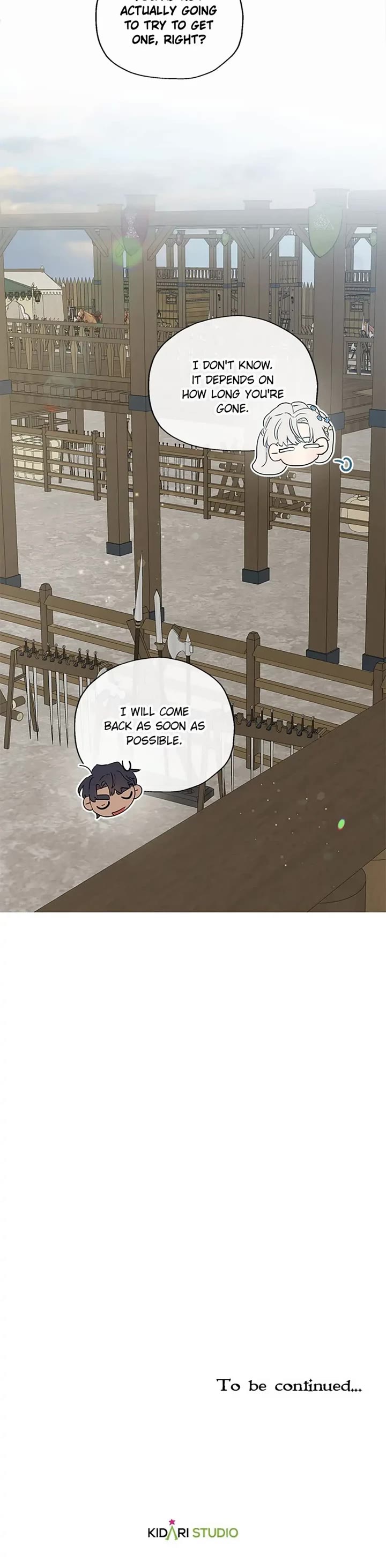 When the Count's Illegitimate Daughter Gets Married Chapter 51 page 36 - Chapter 51