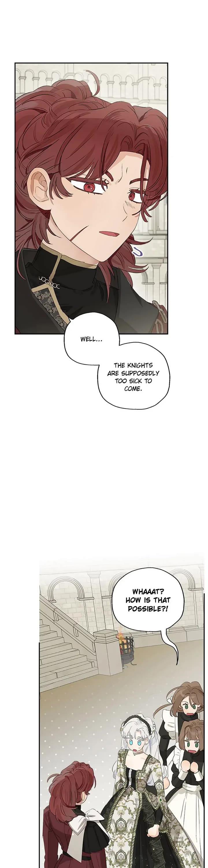 When the Count's Illegitimate Daughter Gets Married Chapter 52 page 11 - Chapter 52