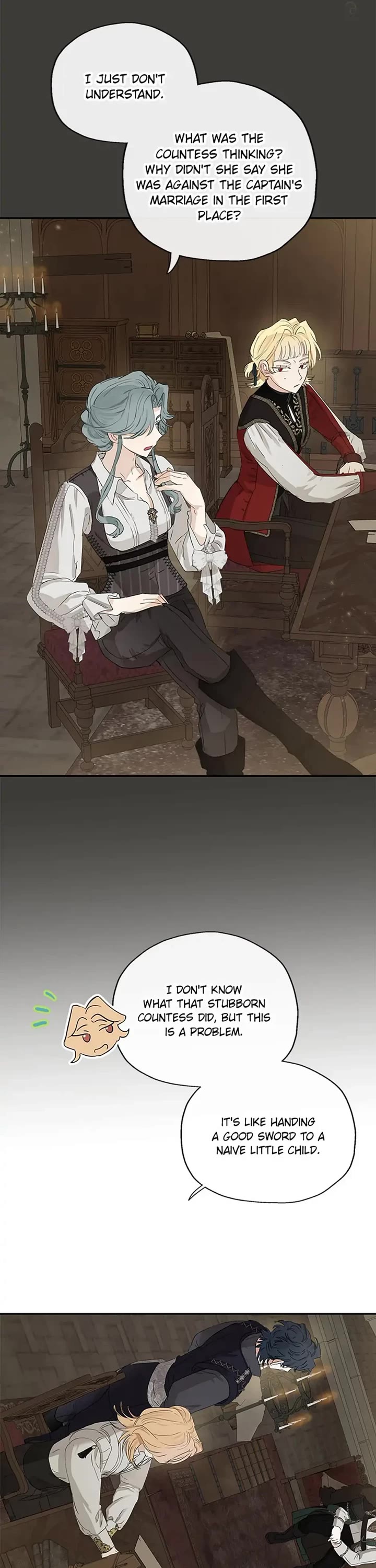 When the Count's Illegitimate Daughter Gets Married Chapter 52 page 17 - Chapter 52