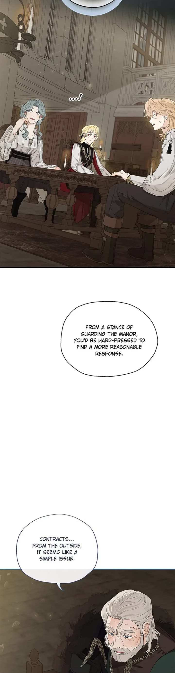When the Count's Illegitimate Daughter Gets Married Chapter 52 page 25 - Chapter 52