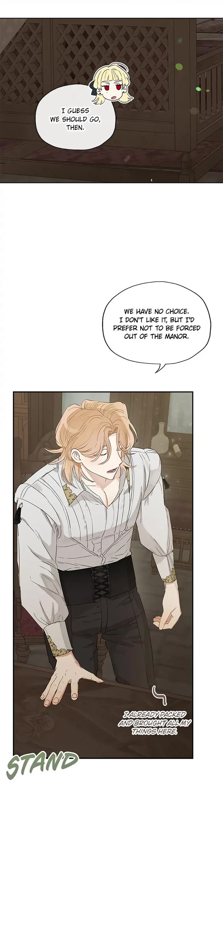 When the Count's Illegitimate Daughter Gets Married Chapter 52 page 28 - Chapter 52