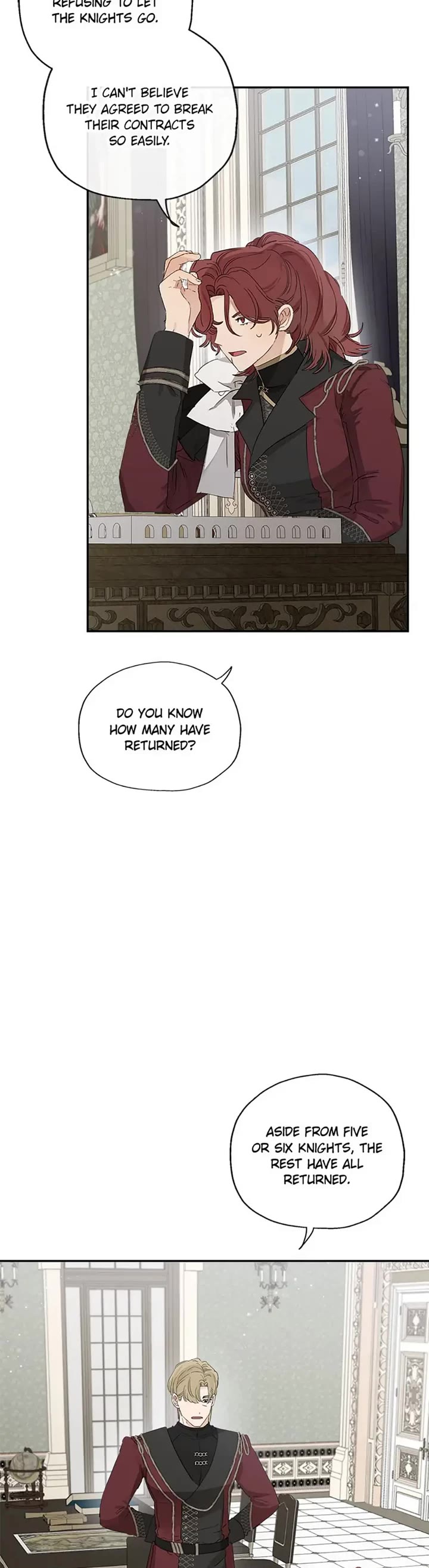 When the Count's Illegitimate Daughter Gets Married Chapter 52 page 4 - Chapter 52